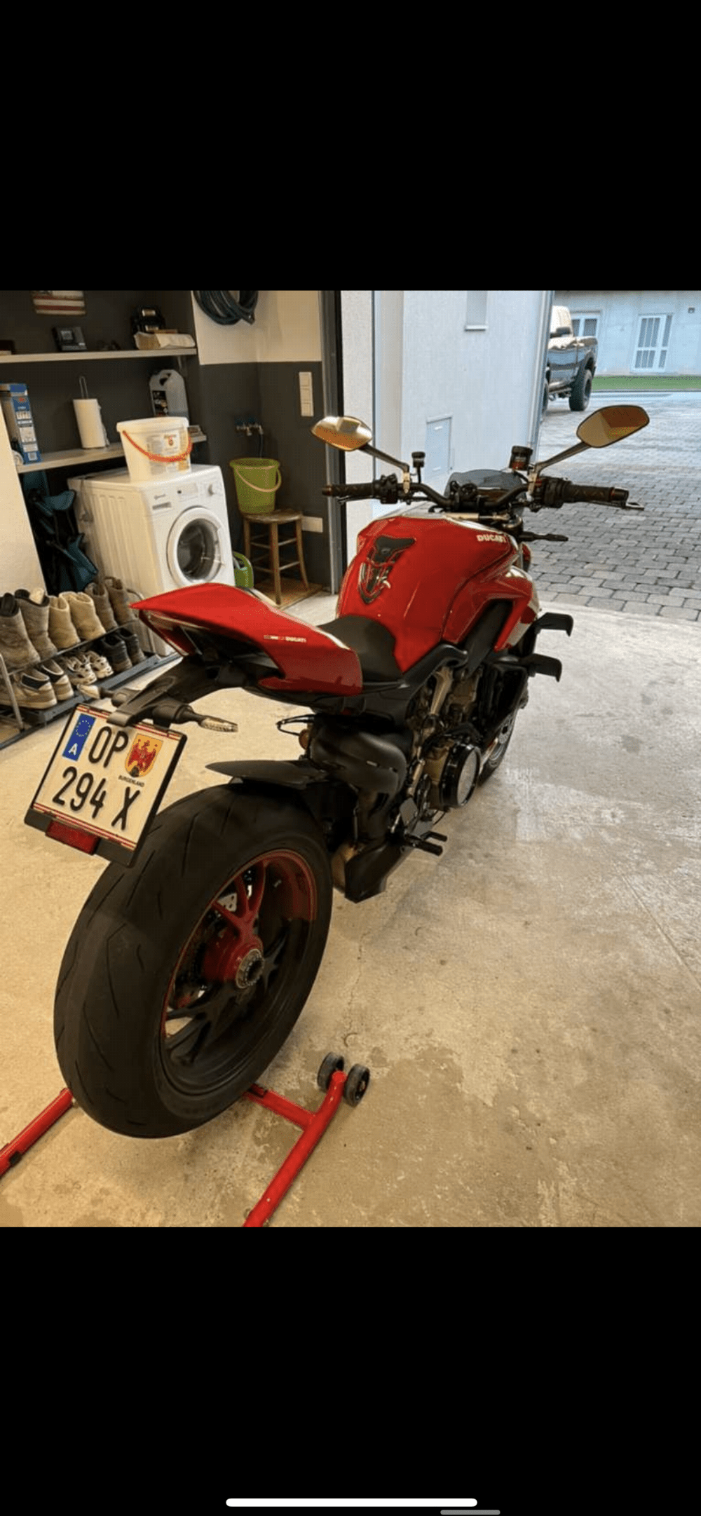 Motorrad verkaufen Ducati Streetfighter V4S Ankauf